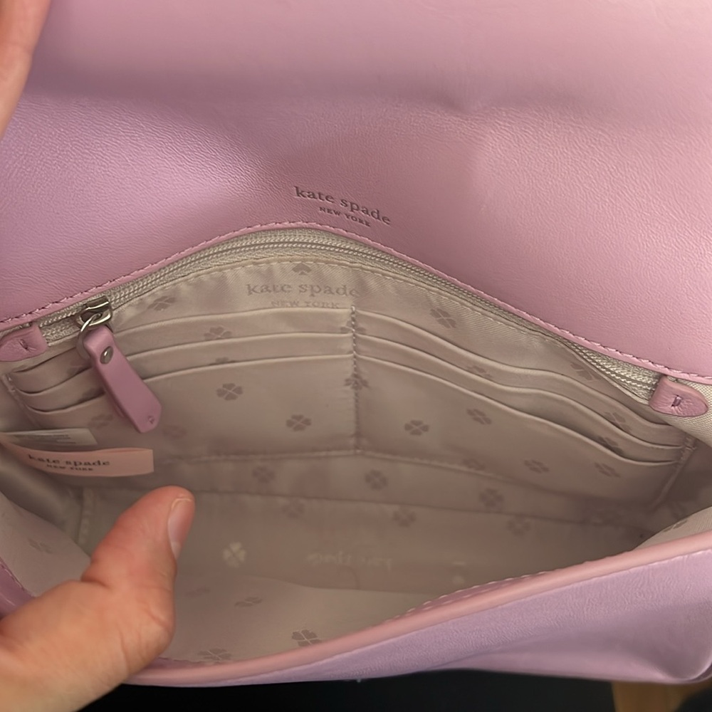 Lilac Kate Spade Modern Purse - Picture 7 of 7